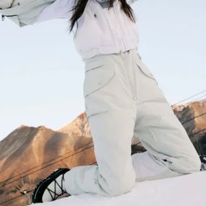 NWT FP Movement Around The Block Bib / Salt Spray Combo